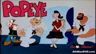 POPEYE THE SAILOR MAN: Nearlyweds (1956) (Remastered) (HD 1080p)