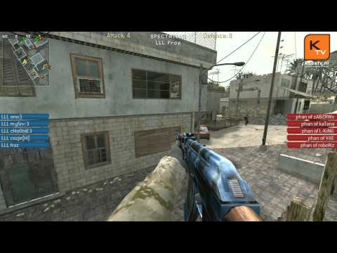 LowLandLions vs Phantasmagoria Map 1 - ESL Major Series COD4 Promod
