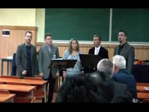 Cvintetul Anatoly - Balada Romania (Adrian Daminescu)