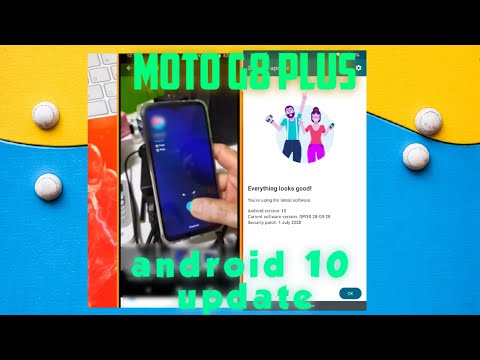 Motorola moto g8 plus android 10 soak test release!!!!