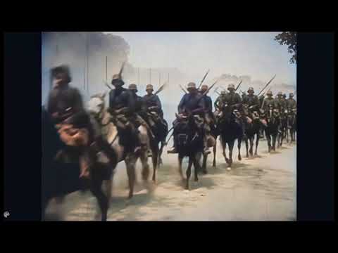 World War 1 | The Somme (1916) | AI Enhanced | [1080p HD] Colorized | [60fps]