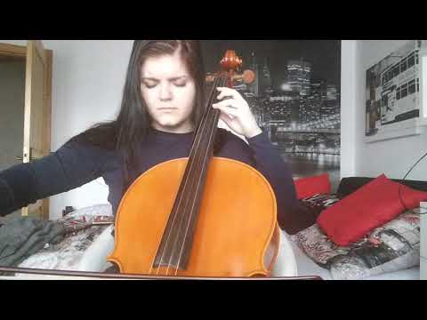 Michal Prokop - Blues o spolykaných slovech (violoncello cover)