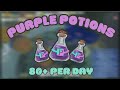 EVERY WAY To Get Purple Potions In Bee Swarm Simulator