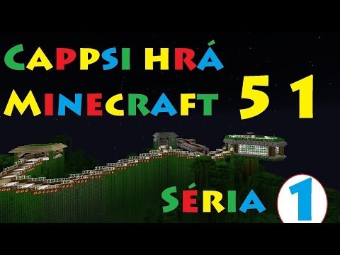 Cappsi hrá Minecraft [SK] ep. 51 - To je neskutočné ! (FullHĐ)