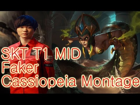 Faker MID Cassiopeia Montage