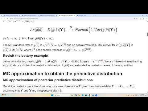 STAT 638 (Fall 2026), Lecture 8