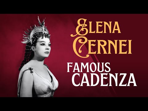 Elena Cernei added a special cadenza for Arsace's cavatina as a tribute to Rossini⭐