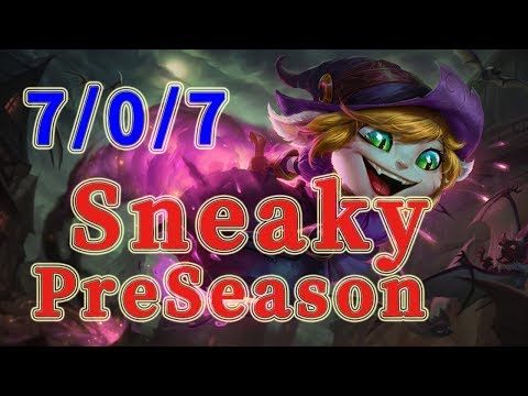 C9 Sneaky Tristana ADC vs Miss Fortune Patch 7.24