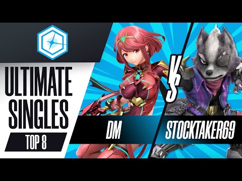 DM (Pyra) vs Stocktaker69 (Wolf/Sephiroth) - Ultimate Singles Top 8 - Shine 2023