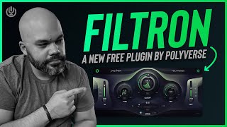 Video thumbnail for Filtron - Polyverse's New FREE Plugin! by Elisha Record Studio