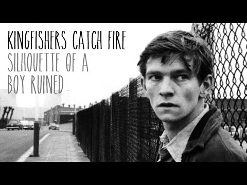 Kingfishers Catch Fire - Silhouette of a Boy Ruined