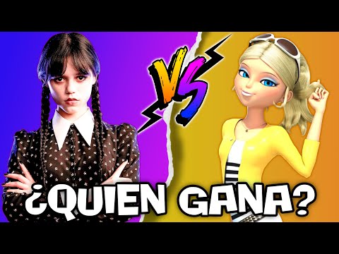 SING WITH ME 🎤 MERLINA VS CHLOE | RAP BATTLE 🔥