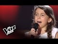 Nora: "Limosna de amores" – Audiciones a Ciegas  - La Voz Kids 2018