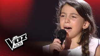 Nora: &quot;Limosna de amores&quot; – Audiciones a Ciegas  - La Voz Kids 2018