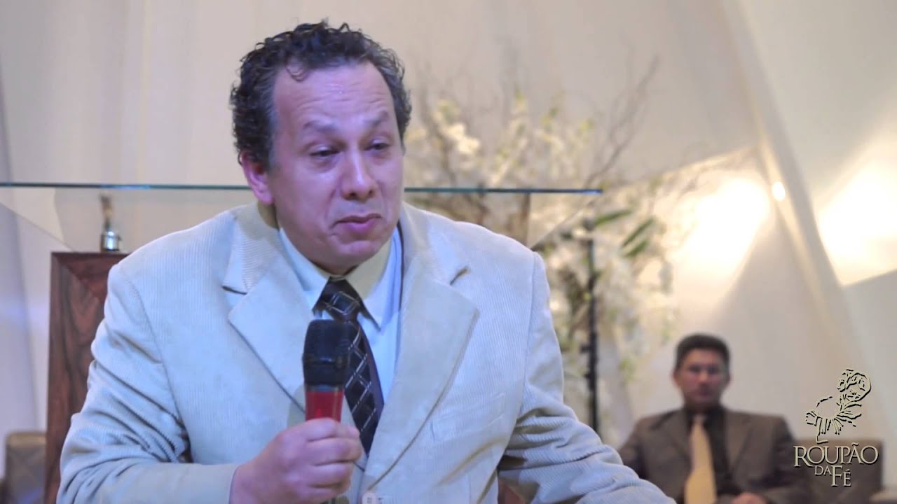 Mensagem Marcos Camilo - "Filho não desista"  - IASD Central Paulistana - 07/06/14