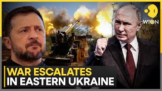 Download lagu Russia-Ukraine War: Russia Launches Massive Encirclement, Eastern Ukraine at Risk | WION mp3