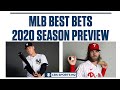 MLB Best Bets for 2020 Season Preview with Mike Trout and Gerrit Cole | CBS Sports HQ