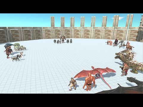 NEW FACTION BATTLE ROYALE - Animal revolt battle Simulator
