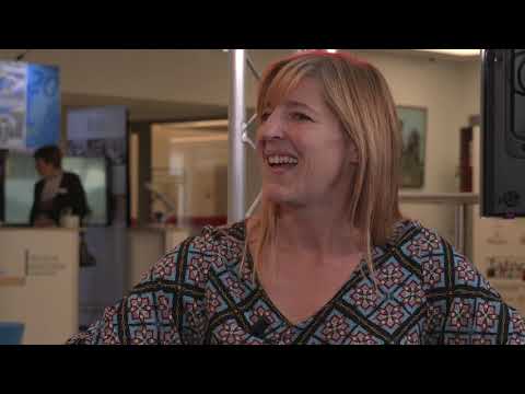 Tatort Eifel 2019 - Gläsernes Studio: Julia Röskau, Leiterin Fachprogramm