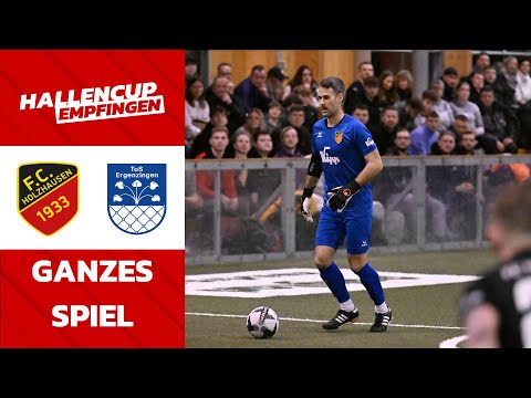 FC Holzhausen - TuS Ergenzingen Zwischenrunde (Ganzes Spiel) | Hallencup Empfingen 2024