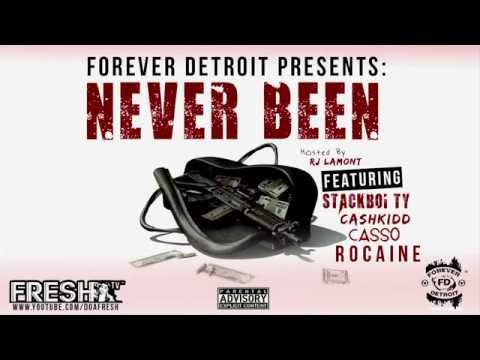 The Real Stackboiz - "Never Been" (Feat. CashKidd, Rocaine, Casso) [Hosted By Rj Lamont] (Audio)