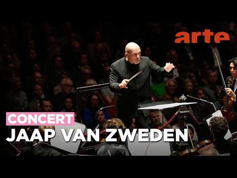 Video Thumbnail: Jaap van Zweden conducts Mozart, Stravinsky et Betsy Jolas - ARTE Concert