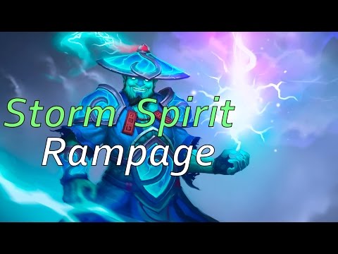 Storm Spirit Rampage