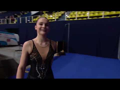 Ekaterina Ryabova - 2019 Junior World Figure Skating Championships- short program 