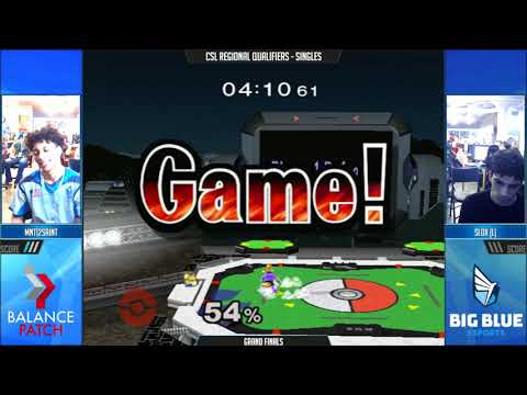 CSL NE Melee Finals 2018 - MnT | 2Saint [W] (Jigglypuff) vs. Slox [L] (Fox) - SSBM GF