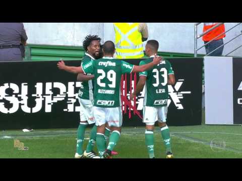 Gol - Palmeiras 1 x 0 Botafogo - Brasileirão 2016