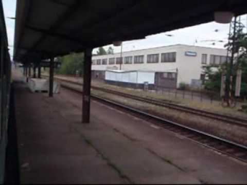 Železniční stanice Třebušice