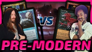 B.U.G Control Vs Tomato Soup!!! [Paper Premodern MtG Gameplay] 2025