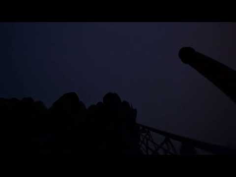 Efteling Baron 1898 Back Row Night December 2022