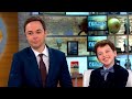 Jim Parsons and Iain Armitage talk CBS' "Young Sheldon"