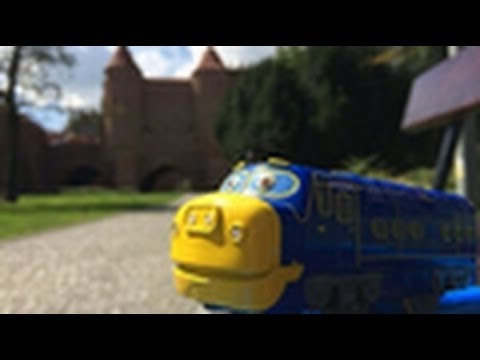 CS-03 Brewster at Warsaw Barbican - barbakan warszawski, Poland【Chuggington】00287 +en
