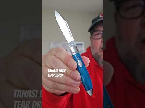 Big blade in a little package. RoseCrafr Tanasi Lake Tear Drop!