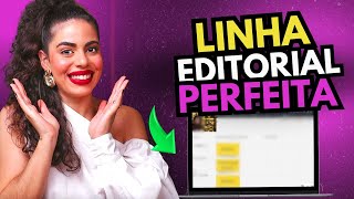 LINHA EDITORIAL: O que é e COMO descobrir a sua