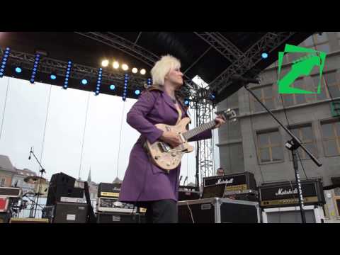 Jennifer Batten - Festiwal HEY JOE Wrocław 2013 - gitarowy rekord Guinnessa