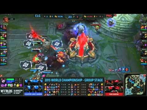 CLG - 5 man Synergy Group Taunt - League of Legends