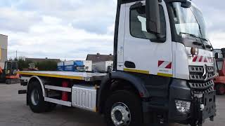 Mercedes-Benz Arocs 1836 flatbed truck | Image 4 - Autoline