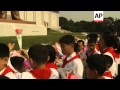 THOUSANDS OF CHILDREN HOLIDAY IN CAPITAL AT INVITATION OF LEADER