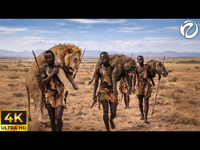UNSEEN AFRICA: World's Most Dangerous Tribes That Still Exist Today | 4K Travel Documentary SDDEFAULT Thumbnail