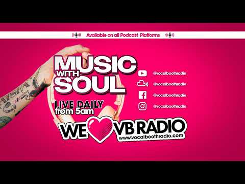 Andy Ward, Vocal Booth Radio Show. Dec 28