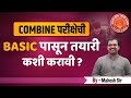 Combine Preparation From Basics Lecture By Mahesh Sir Mpsc Combine Psi Strategy