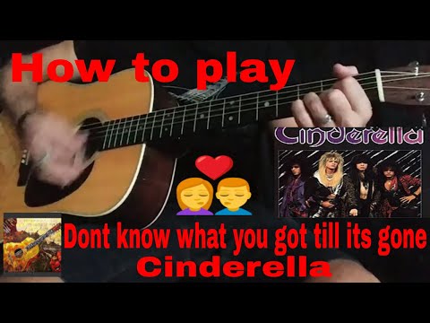 Dont Know What You Got - Cinderella