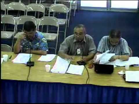 FY 2013 Budget Hearing - Guam Memorial Hospital Authority