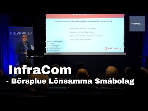 InfraCom - Börsplus Lönsamma Småbolag 2019
