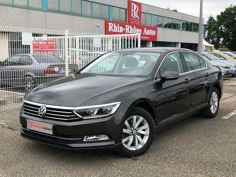 VOLKSWAGEN Passat 1.6 TDI 120ch Suréquipée / Réf : 8834