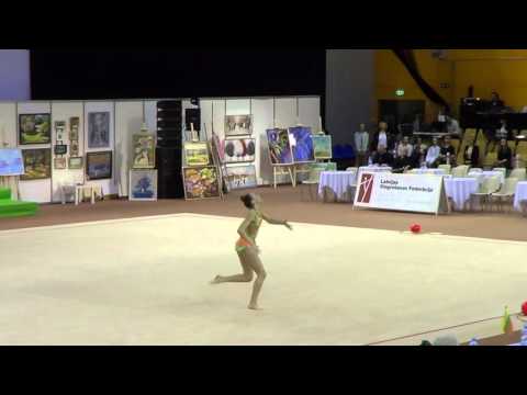 Arina Lein.Hoop.(LV) /Baltic Hoop 2016