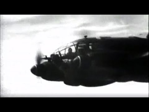 Luftwaffe in Action - He-111 Level Bombing Mission - Russia - 1943